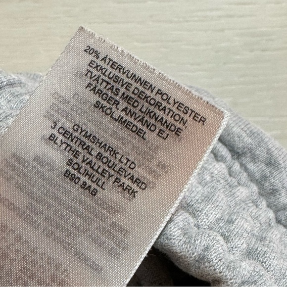 Gymshark Gray Heather Joggers, Size Medium - Picture 9 of 10